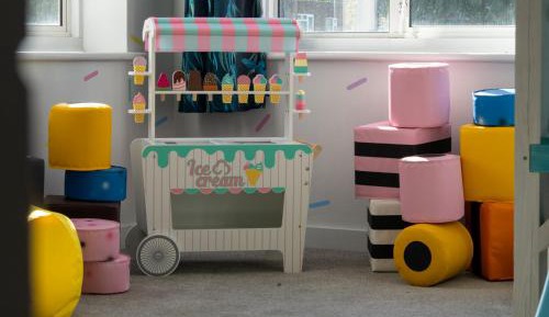 Three-Bedroom Apartment