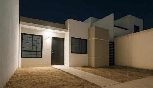 Two-Bedroom House