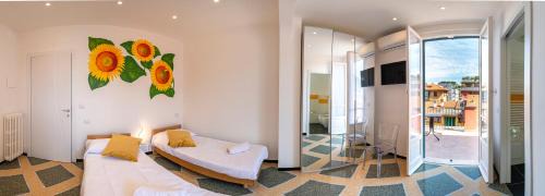 Double or Twin Room with Terrace