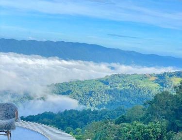 Double Room with Mountain View