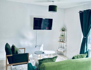 Two-Bedroom Apartment with Garden View