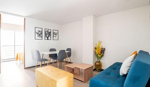 Apartment with Balcony