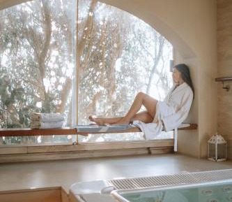 Superior Double Room with Spa Package