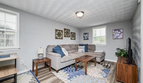 Two-Bedroom House