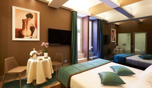 Suite with Balcony