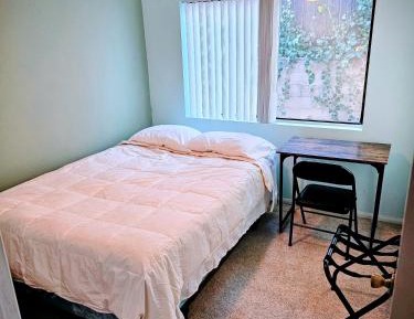 Queen Room with Shared Bathroom