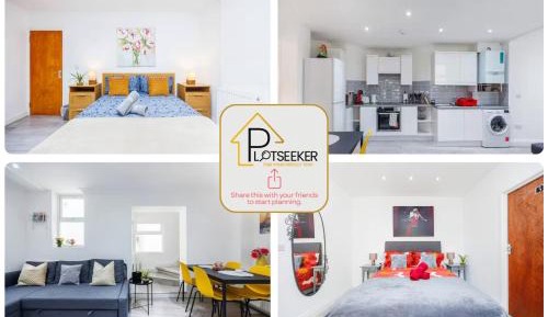 Three-Bedroom Apartment