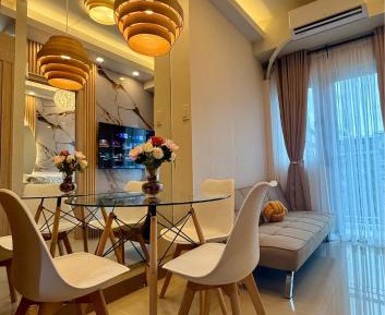 Two-Bedroom Apartment with Balcony
