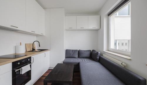 Studio with Balcony
