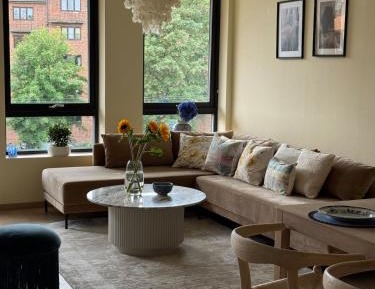 Two-Bedroom Apartment with Garden View