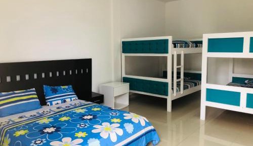 Family Room with Private Bathroom