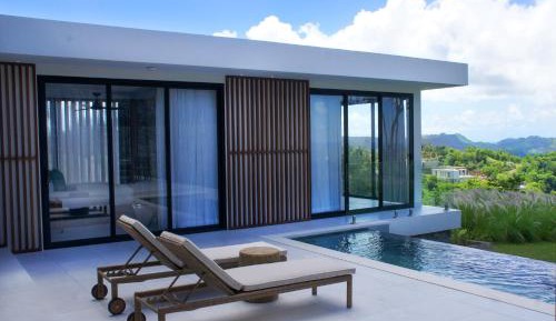 Bespoke 2-Bedroom Villa with Panoramic Ocean View