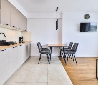 One-Bedroom Apartment with Balcony