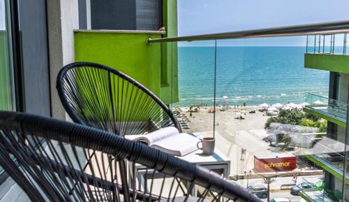One-Bedroom Apartment with Balcony and Sea View