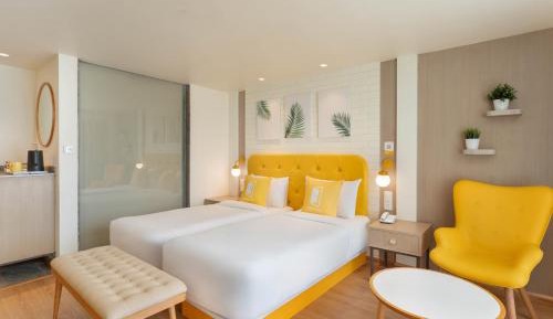 Twin Room with Lake View