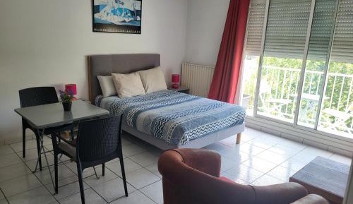 Apartment with Balcony