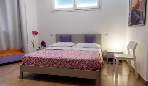 Quadruple Room with Private Bathroom