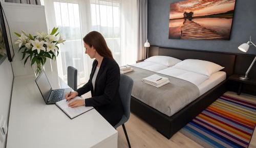 Deluxe Double Room with Balcony