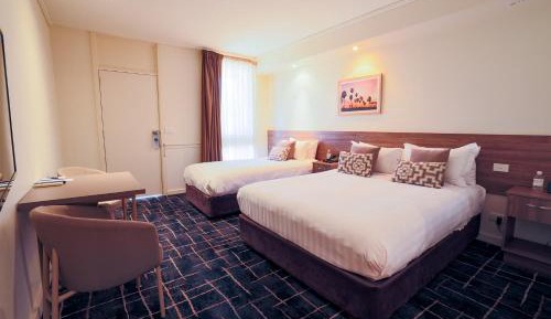 Twin Room with Pool View