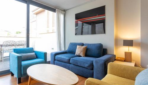Two-Bedroom Apartment with Terrace