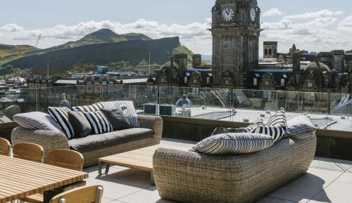 Three-Bedroom Penthouse Suite with City View