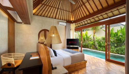 One Bedroom Villa with Private Pool 
