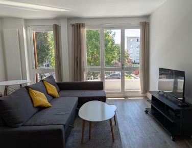 Apartment with View and Balcony