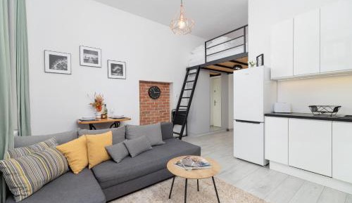 Mezzanine Studio Apartment 