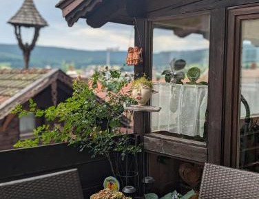 One-Bedroom Apartment with Balcony