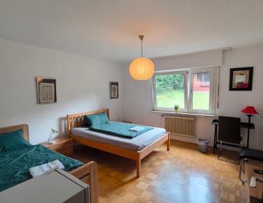 Double Room with Shared Bathroom