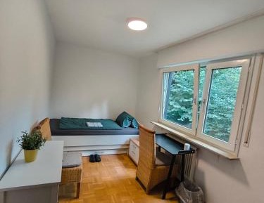 Single Room with Shared Bathroom
