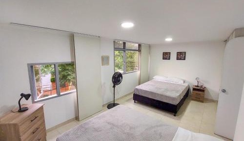 Twin Room with Shared Bathroom