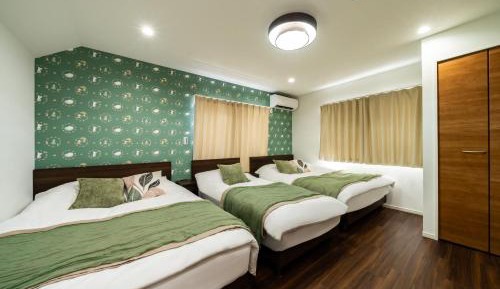 Four-Bedroom Apartment