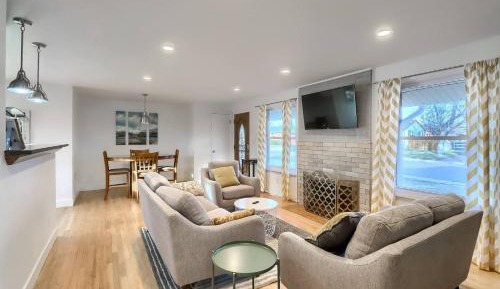 Four-Bedroom House