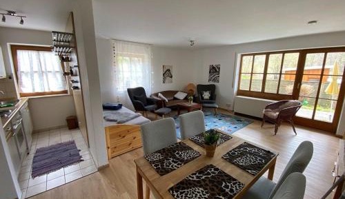 One-Bedroom Apartment with Terrace