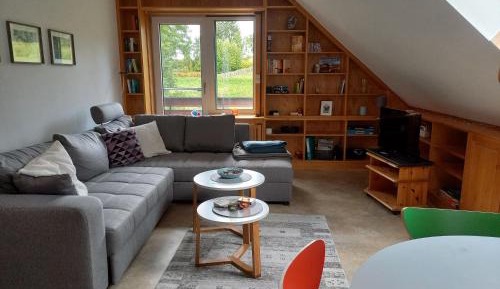 One-Bedroom Apartment with Balcony
