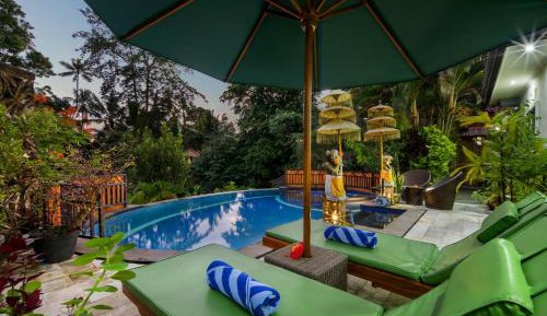 Three-Bedroom Pool Villa
