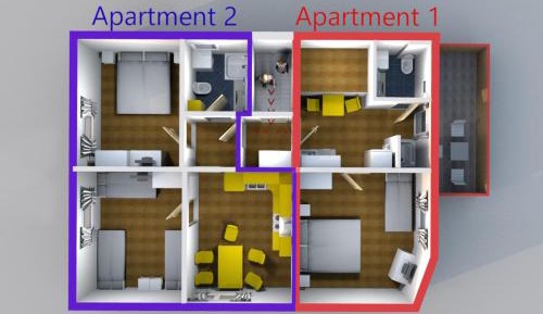 Two-Bedroom Apartment