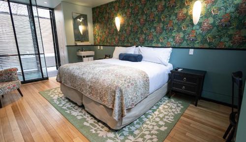 Suite with Hot Tub