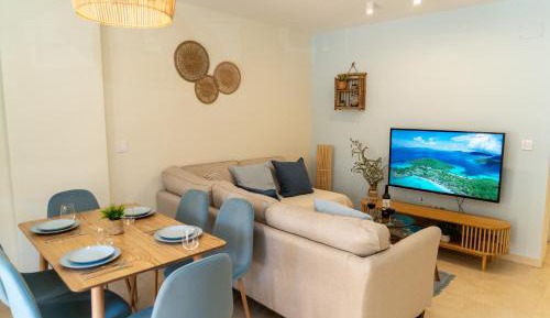 Three-Bedroom Premium Apartment with Balcony