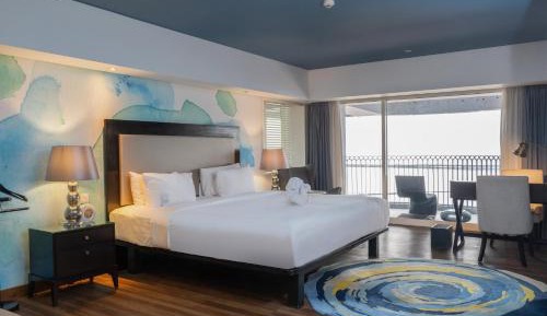 Presidential King Suite with Balcony and Ocean View