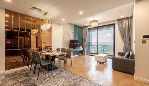 Three-Bedroom Apartment