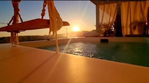 Penthouse Suite with private Infinity Jacuzzi