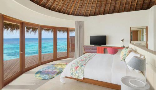 Oasis Overwater Two-bedroom Haven