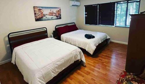 Quadruple Room with Garden View