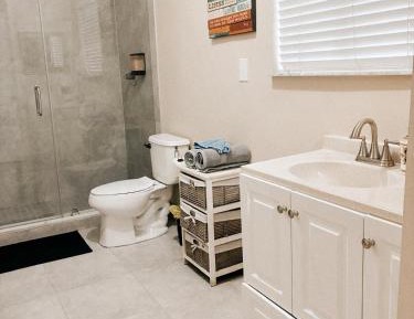 Family Room with Private Bathroom