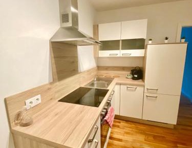 Apartment with View and Balcony
