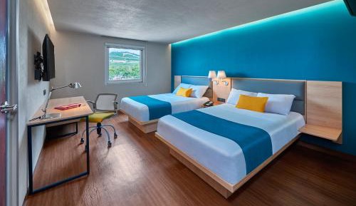 Suite with Two Double Beds and Sofa Bed