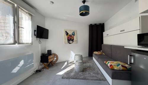 Studio with Terrace