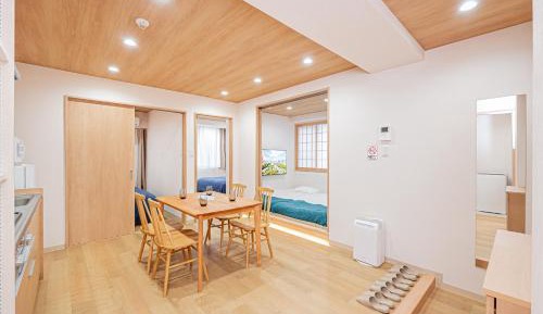 Three-Bedroom Premium Apartment with Balcony